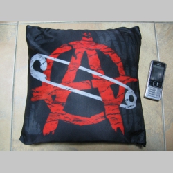 Anarchy, vankúšik cca.30x30cm 100%polyester